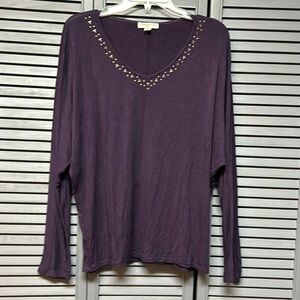 🦋 Cold Water Creek Ladies Top Size M (10-12)